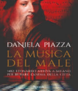 "La musica del male", presentazione del libro di Daniela Piazza alla Libreria IBS+Libraccio 
